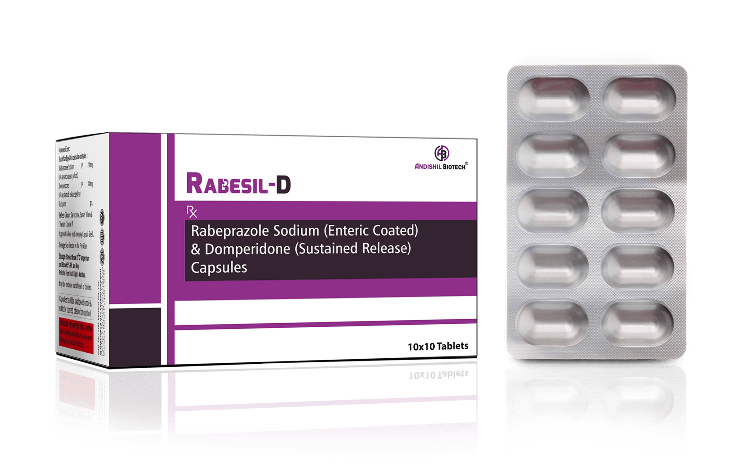 RABESIL D CAPSULE